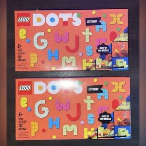 2 New Sets Of Lego Dots